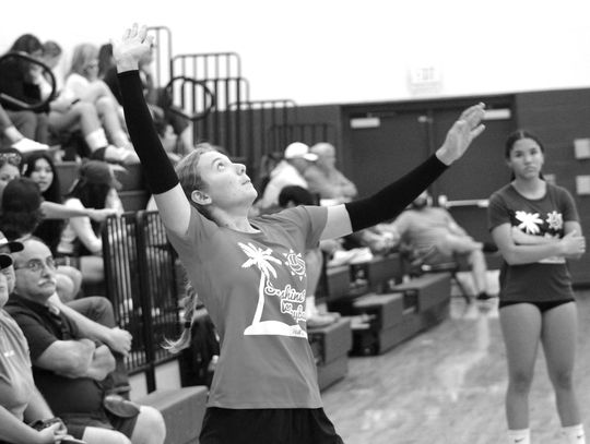 Reese Ramsey and her Faith Academy of Marble Falls volleyball teammates are putting in the work in the offseason for a memorable 2024 season. Photos by Jennifer Fierro/TexasChalkTalk.com