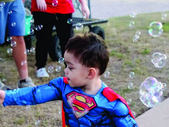 Families have a super time at Community Downtown Fall Festival