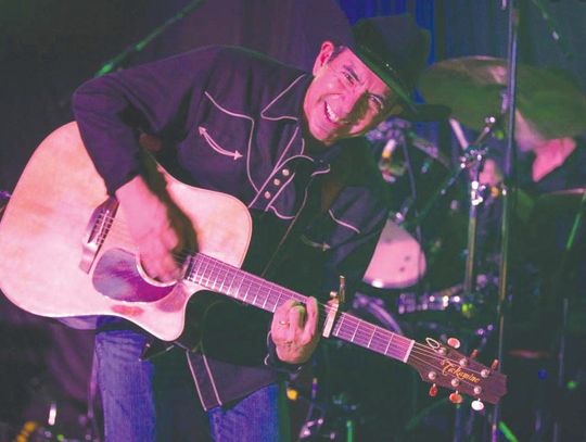 Singer/Songwriter john Arthur martinez is the co-founder of FiestaJAM, a 501c3 nonprofit organization which raises funding to support and promote regional youth music education programs. File photo