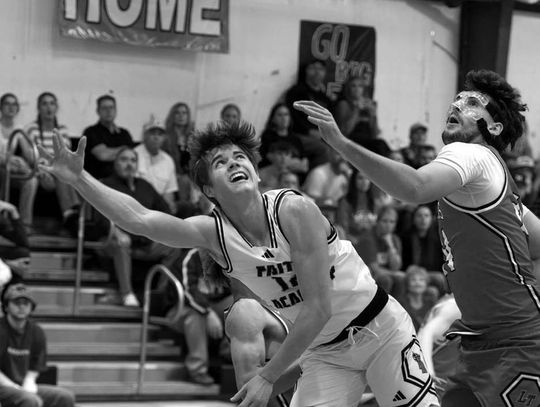 Sophomore guard Will Slyker, who was a first team all-state selection a year ago, continues to play at that high level.