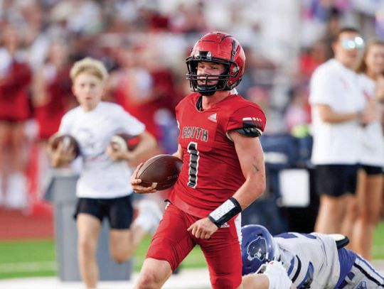 Flames football team looks to continue dominant performances