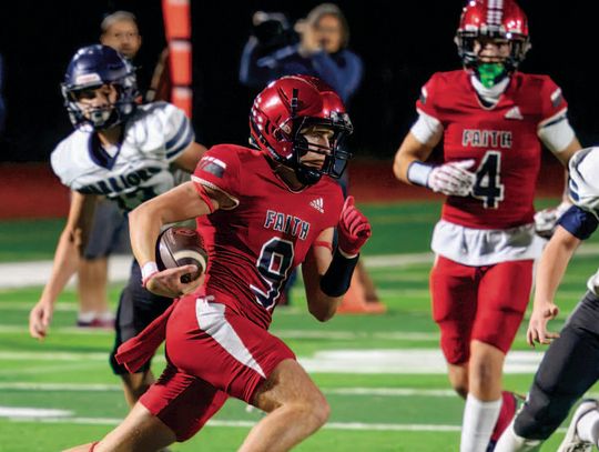 Flames, San Antonio Lutheran square off for district title