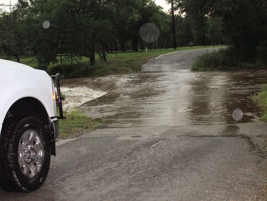 Flooded crossing prompts CR 340 swiftwater rescue