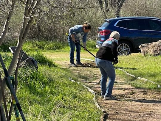 Volunteers helped clean up nature paths in the past at Inks Lake State Park on Park Road 4 in Burnet County. For another event, park officials are offering free entry, cold drinks and lunch for attendees at the Big Clean Up coordinated by Friends of Inks Lake on Saturday, June 8. Contribut...