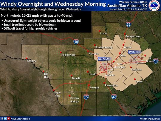 Contributed/National Weather Service