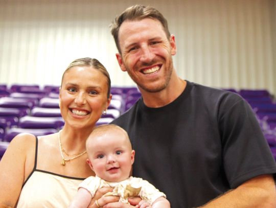 Former pro athlete pivots to business, family