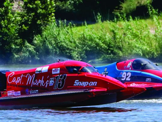 Formula 1 boats race into town this weekend