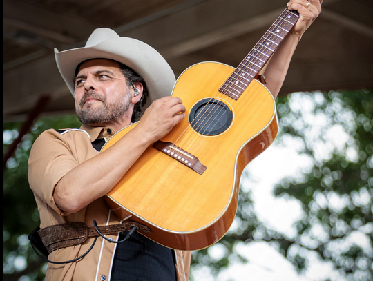 Rick Trevino, a local favorite, will be on stage tonight at the pavilion in Johnson Park. Contributed photo