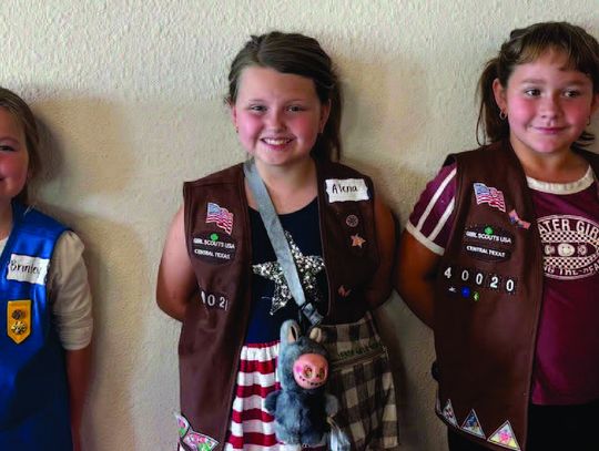 Girl Scouts get out and about to help community