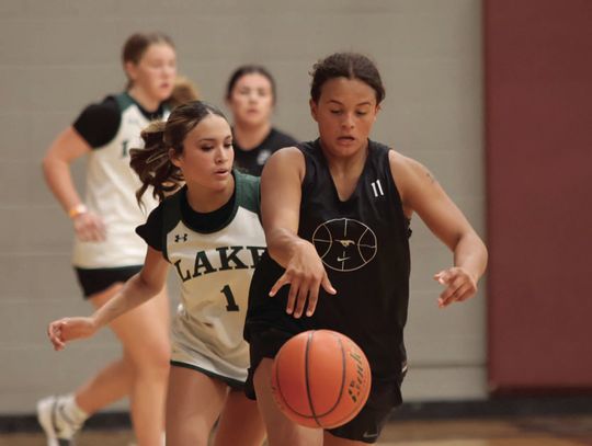 Girls basketball team skills apparent in summer league