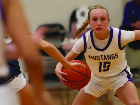 Girls basketball team splits non-district holiday contests