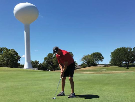 Meadowlakes officials are alerting residents that herbicide treatments, which pose no threat to humans, are about to get underway on the municipal golf course pictured here. Connie Swinney/The Highlander