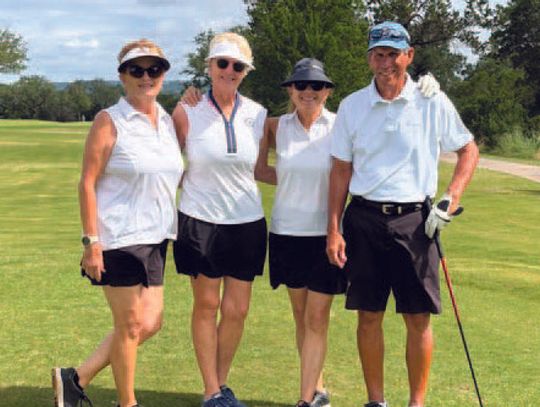 Golfers tee off for Texas Master Naturalists