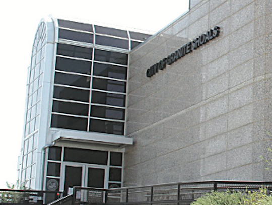 Granite Shoals City Hall is located at 2221 N. Phillips Ranch Road.