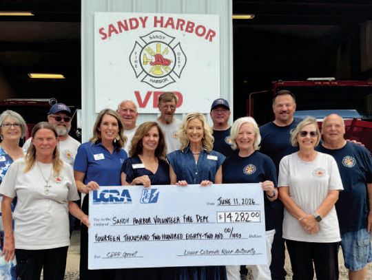 Grant to fund Sandy Harbor’s rainwater catchment system