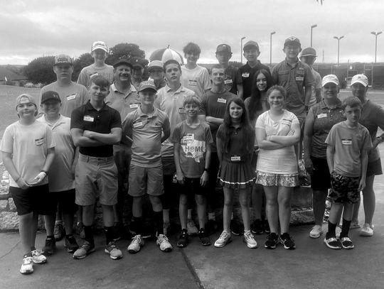 Twenty-two young golfers attended Reed Norman's golf camp this year at Hidden Falls in Meadowlakes. He had
