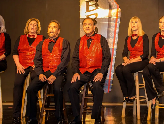 AKA will entertain with a toe-tappin’ celebration of classic and contemporary country hits takes the stage Saturday, May 3 at 7:30 p.m. and Sunday, May 4 at 2 p.m.