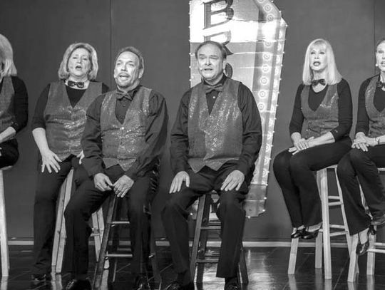 The music group AKA will appear on the stage at the Hill Country Theatre May 3 at 7:30 p.m. and May 4 at 2 p.m. Contributed photo