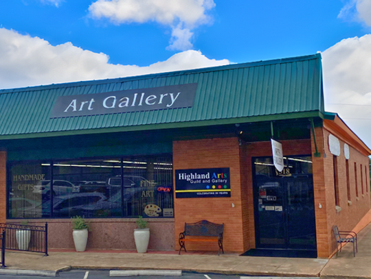 The Highland Arts Guild Fall Show is this weekend, Nov. 8-10. The gallery is located at 318 Main Street.