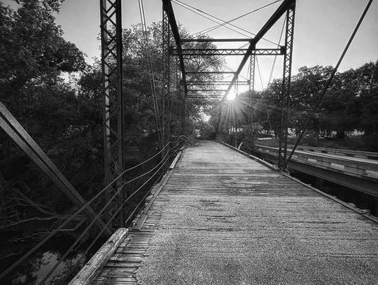 Historic Joppa Bridge destroyed by flood