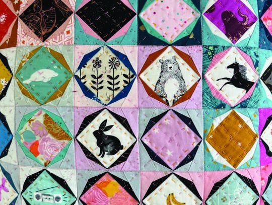 HLQG will host workshop featuring 'Quilted Octopus'