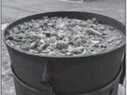 Contributed photo Hobo Stew and Cake Walk will be held at 5 p.m. Saturday, Oct. 26. in Spicewood. The building in the background, Spicewood Community Center, will benefit from the fundraiser.