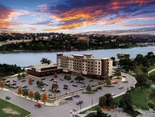 Hopeful fiscal year steers EDC, city projects