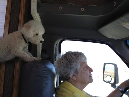 Horseshoe Bay RV'er greets 100th-year journey with ease