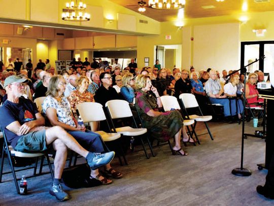 Horseshoe Bay town hall paves way for future