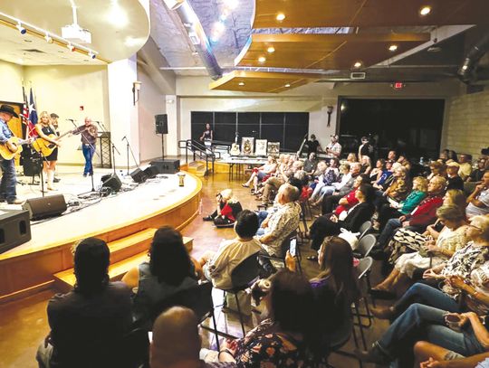 Festivities started Thursday in the Lakeside Pavilion at Lakeside Park in Marble