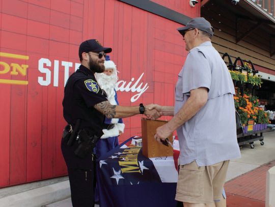 Just in time for the giving season