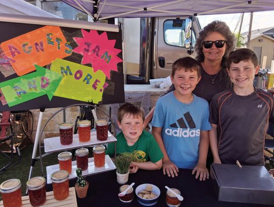 Kingsland business reaches across county line