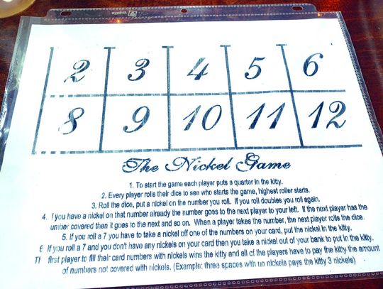 Contributed photo A first for the Kingsland Chamber, Nickel Game Night will debut Tuesday, May 13.