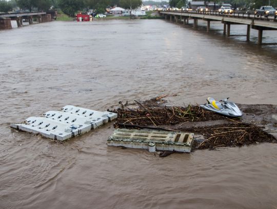 Kingsland MUD to fix flooddamaged sewer line