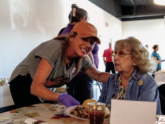 Kingsland’s pantry shares meals, kindness