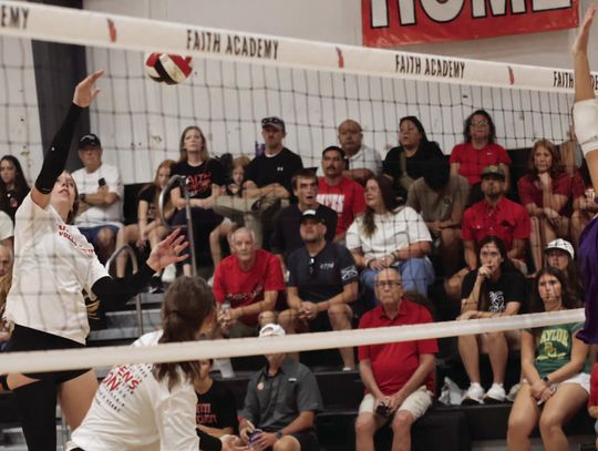 Lady Flames show more than talent at volleyball tourney