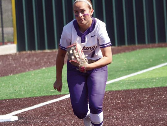 Lady Mustangs continue to battle in spring break games