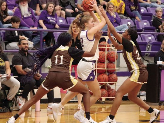Lady Mustangs named to all-district teams