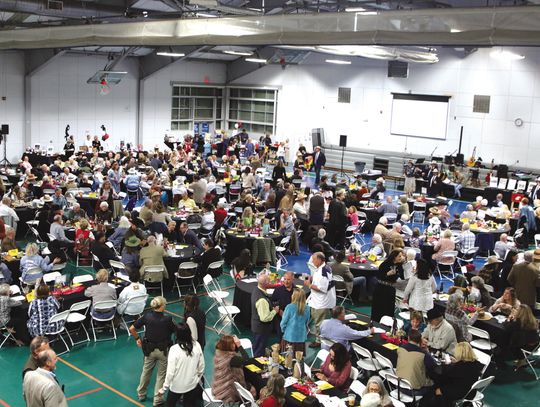 To raise funds for scholarships and other needs, the Highland Lakes Service League will serve up a great meal Jan. 25, and give out men's and women's prizes, conduct live and silent auction, card games, rodeo and vacation raffles and a wine pull all in one night at the Burnet YMCA. File ph...