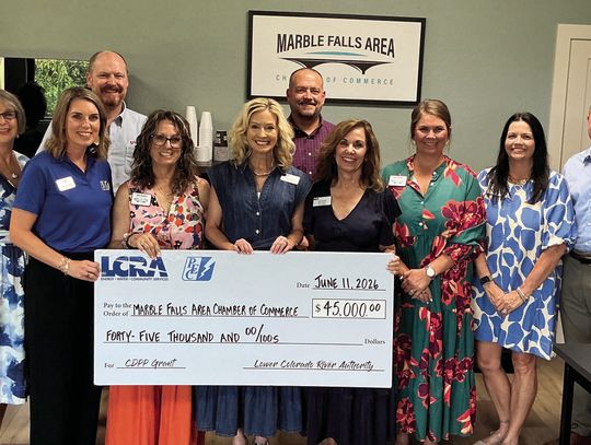 LCRA offers chamber funds for ood-damaged oce