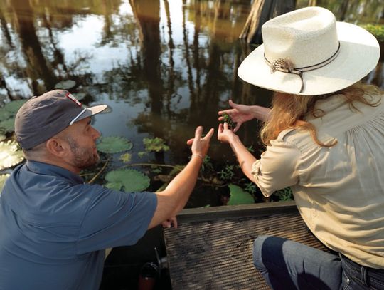 Library to host series screening on Texas wild places