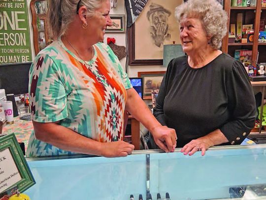 Lifelong passion for thrifting connects businesswomen duo
