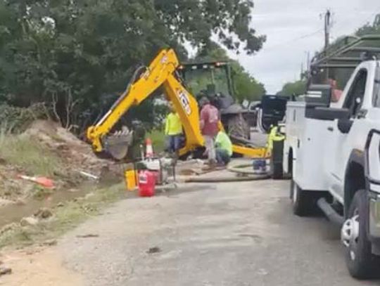 Due to a break reported on May 6 in the main line, the Texas Commission on Environmental Quality requires the city to notify all customers to boil their water prior to consumption. Contributed photo