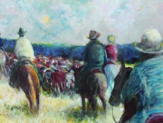 Local artist on display at Georgetown hospital