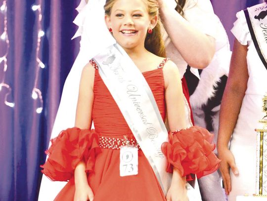 Not only did Adilyn win Queen in her division with the title of Texas' Universal Beauty but she also came home with Model of the Year and Miss Photogenic. Contributed photos