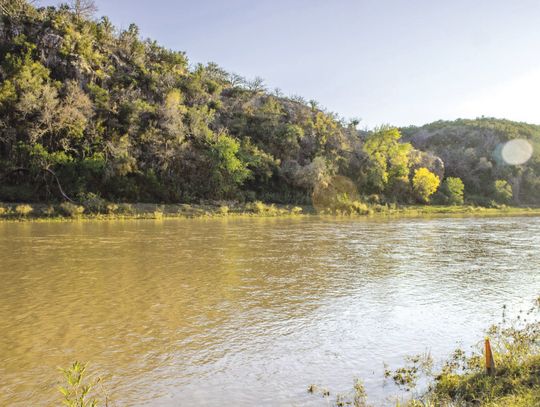 Thousands of acres of pristine land in northwest Burnet County will be developed by TPWD into park land across the river from Colorado Bend State Park. File photo