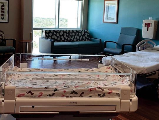 Local hospital delivers on obstetrics