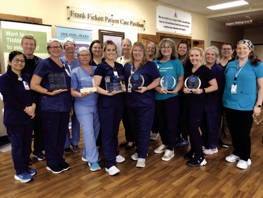 Local hospital receives excellence award for nursing program