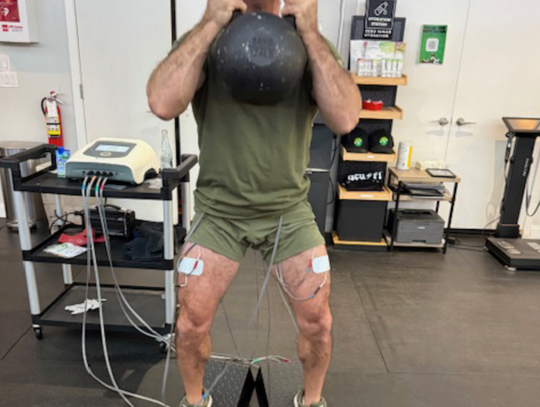 Local transforms dad bod into fitness mission for pediatric cancer