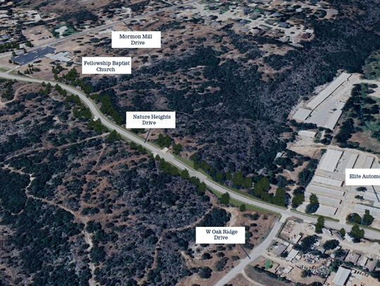 Marble Falls announces contractor for Nature Heights project